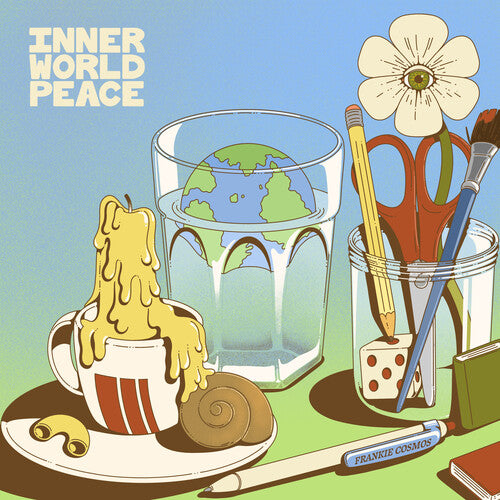 Frankie Cosmos, "Inner World Peace" (Clear Vinyl)