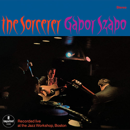 Gabor Szabo, "The Sorcerer" (180 Gram)