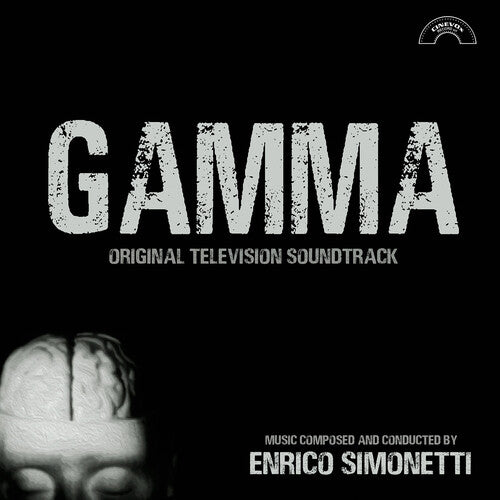 Gamma Soundtrack / Enrico Simonetti (White Vinyl)