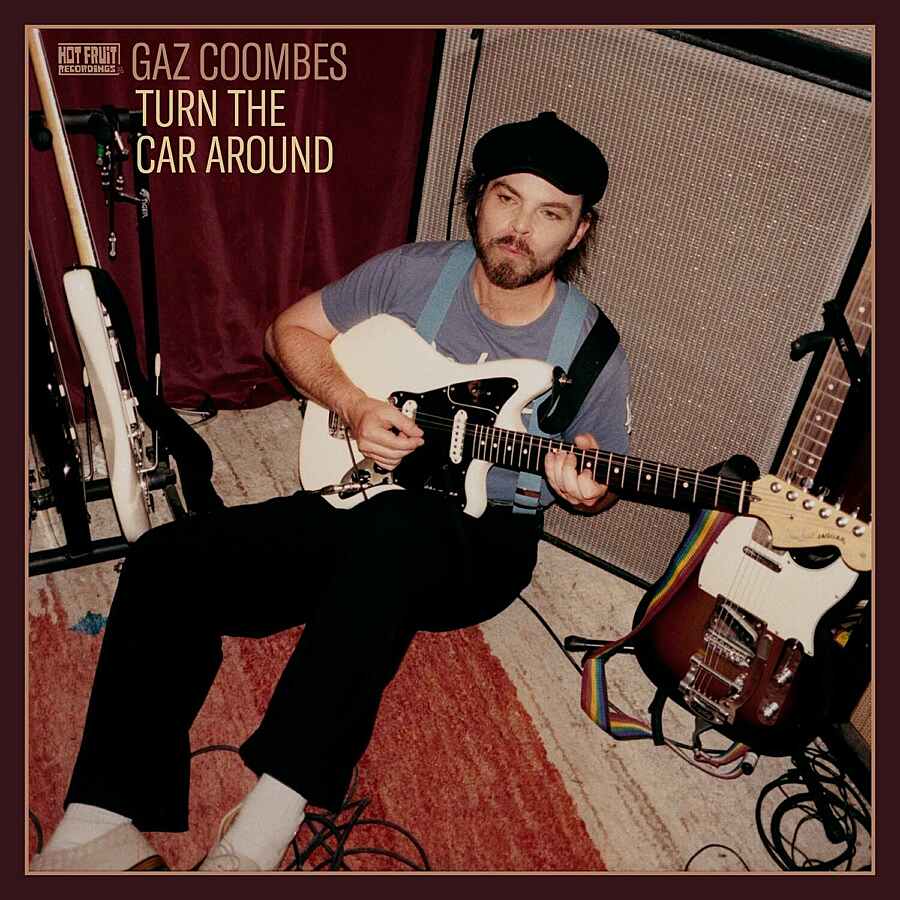 Gaz Coombes, "Turn the Car Around" (Cream Vinyl)