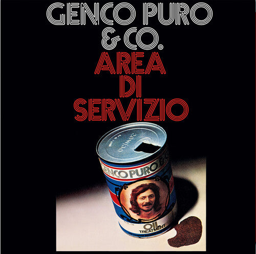 Genco Puro & Co., "Area Di Servizio" (Red Vinyl)