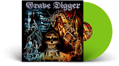 Grave Digger, "Rheingold" (Light Green Vinyl)