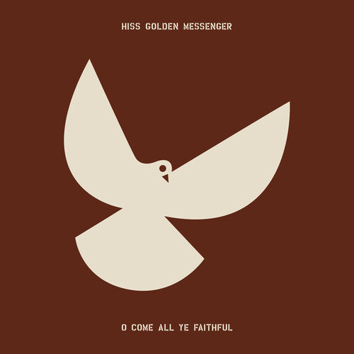 Hiss Golden Messenger, "O Come All Ye Faithful" (Bone/Green/Red Splatter)