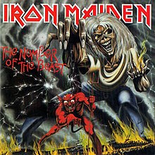 Iron Maiden, "Number of the Beast" (180 Gram)