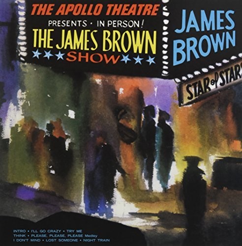 James Brown, "Live at the Apollo" (180 Gram)
