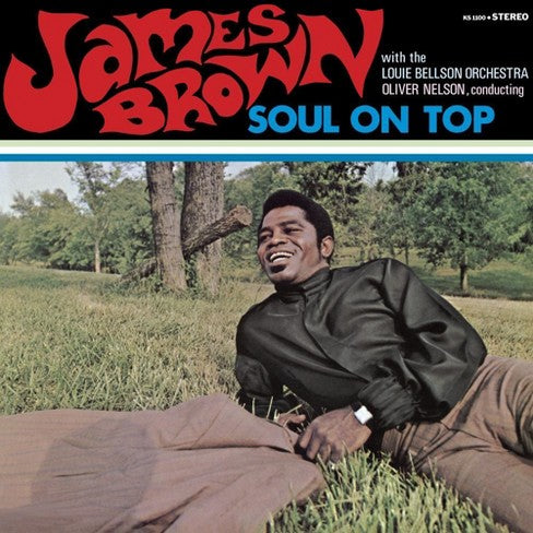 James Brown, "Soul on Top" (180 Gram)