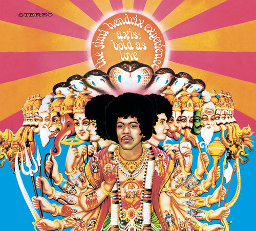 Jimi Hendrix Experience, "Axis: Bold As Love" (Mono / 180 Gram)