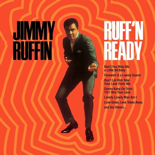 Jimmy Ruffin, "Ruff'n Ready"