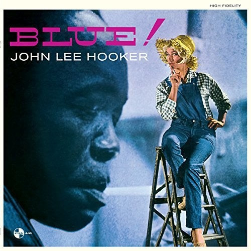 John Lee Hooker, "Blue!" (180 Gram)