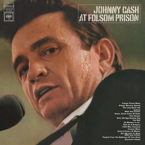 Johnny Cash, "At Folsom Prison"