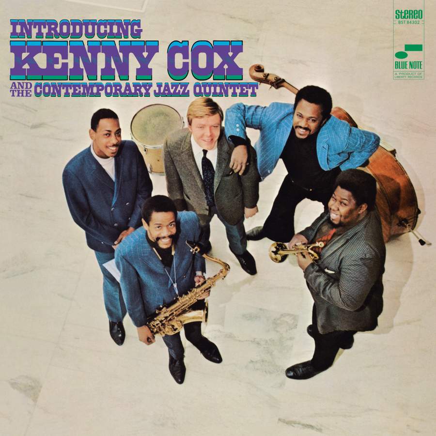 Kenny Cox, "Introducing Kenny Cox" (180 Gram)