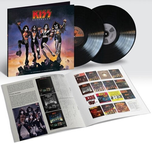 KISS, "Destroyer" (45th Anniversary Deluxe Edition)