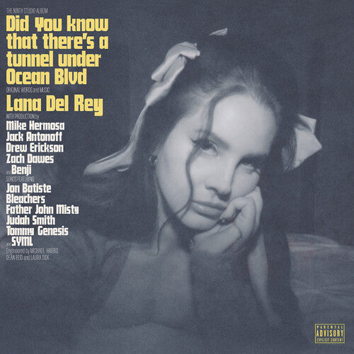 Lana Del Rey, "Did You Know That There's a Tunnel Under Ocean Blvd"