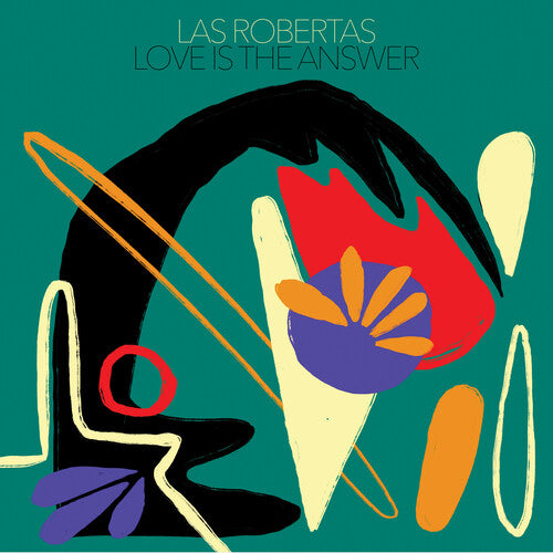 Las Robertas, "Love Is the Answer" (Red Vinyl)
