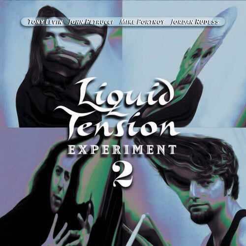 Liquid Tension Experiment, "Liquid Tension Experiment 2" (Red Vinyl)