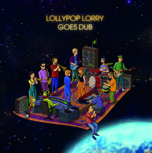 Lollypop Lorry, "Goes Dub" (Green Vinyl)