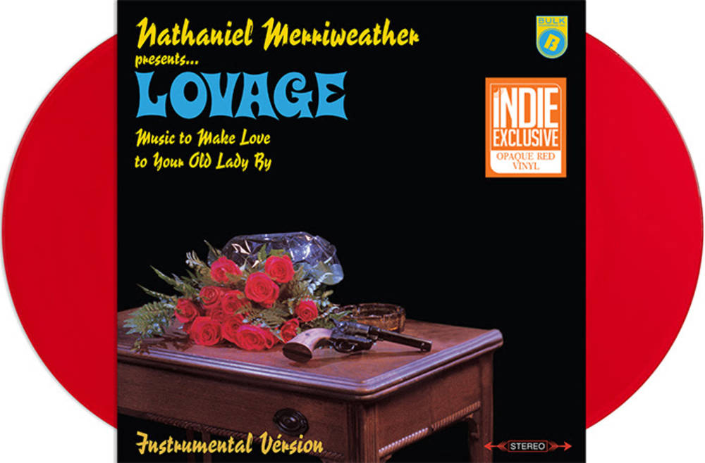 Lovage, "Music to Make Love to Your Old Lady By" (Instrumentals) (Red Vinyl)