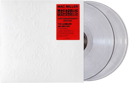 Mac Miller, "Macadelic" (10th Anniversary / Silver Vinyl)