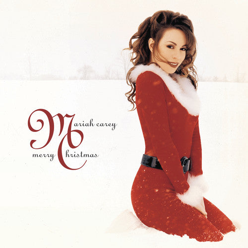 Mariah Carey, "Merry Christmas" (Red Vinyl)