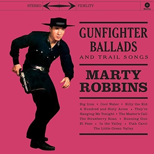 Marty Robbins, "Gunfighter Ballads and Trail Songs" (Red Vinyl)