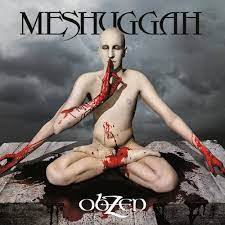 Meshuggah, "Obzen" (Black + White)
