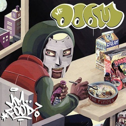 MF Doom, "Mm...Food?" (Green & Pink Vinyl)