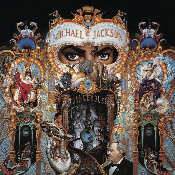 Michael Jackson, "Dangerous" (180 Gram)