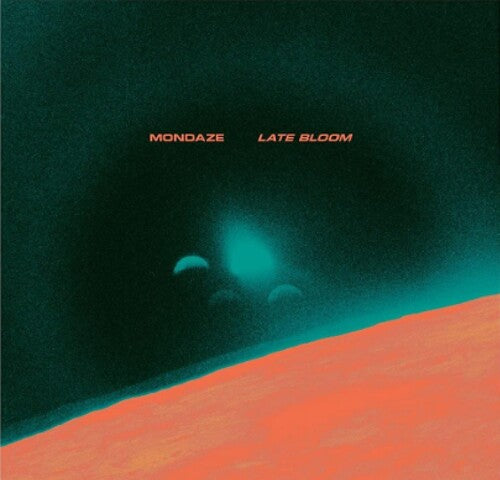 Mondaze, "Late Bloom" (White Vinyl with Purple Splatter)