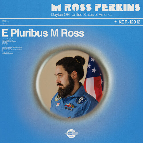 M. Ross Perkins, "E Pluribus M Ross" (Clear Vinyl)