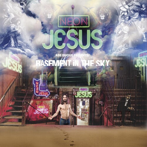 Neon Jesus, "Basement in the Sky" [EP]