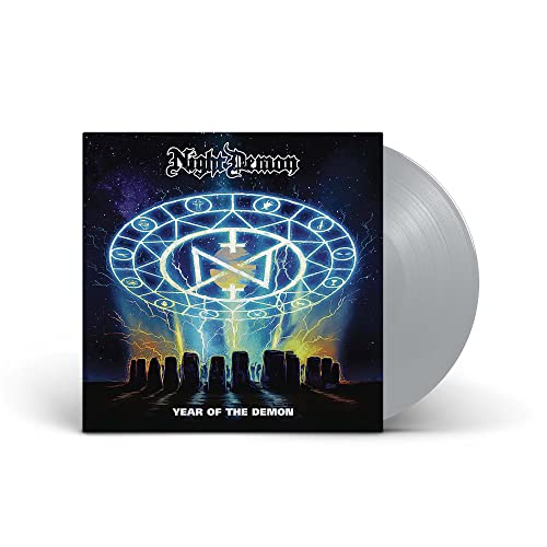 Night Demon, "Year of the Demon" (Silver Vinyl)