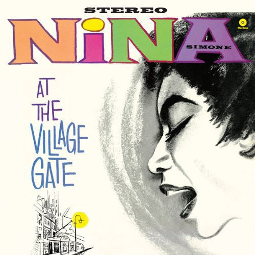 Nina Simone, "At the Village Gate" (180 Gram)