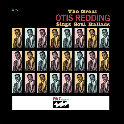 Otis Redding, "The Great Otis Redding Sings Soul Ballads" (Blue Vinyl)