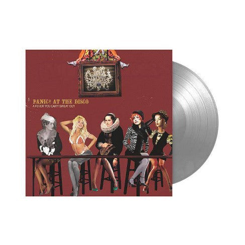Panic! At The Disco, "A Fever You Can't Sweat Out" (Silver Vinyl)