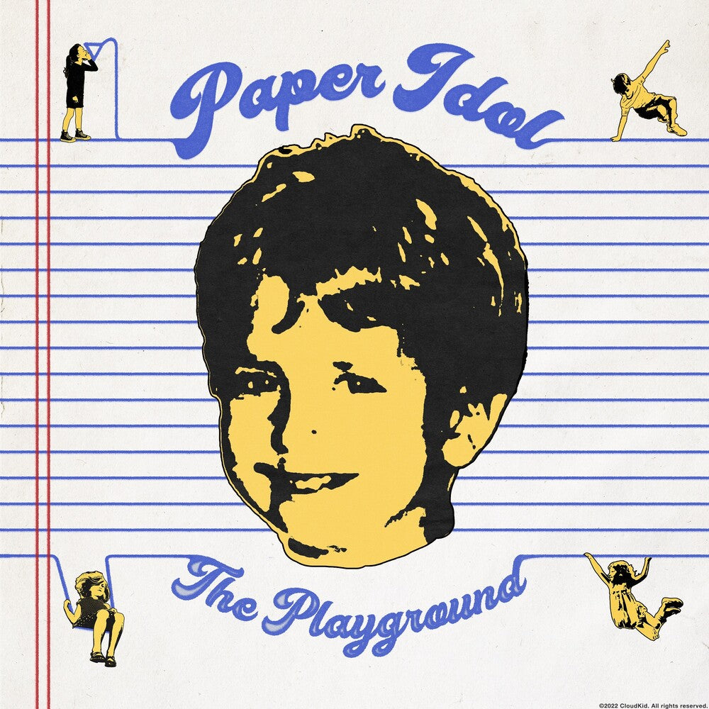 Paper Idol, "The Playground" (Color Vinyl)