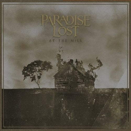 Paradise Lost, "At the Mill" (Orange Marbled Vinyl)
