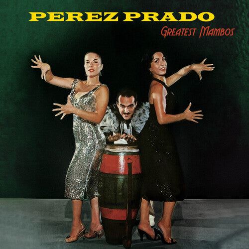 Perez Prado, "Greatest Mambos" (Red Vinyl)