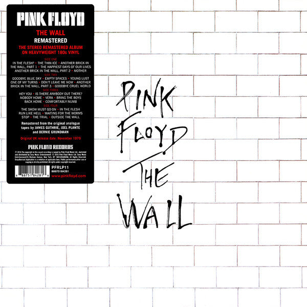 Pink Floyd, "The Wall" (180 Gram)
