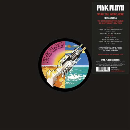 Pink Floyd, "Wish You Were Here" (180 Gram)