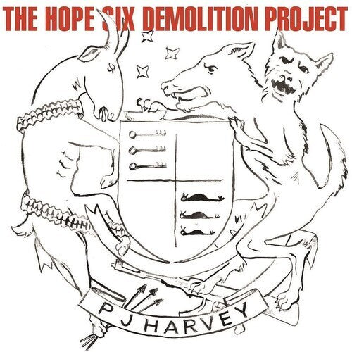 PJ Harvey, "The Hope Six Demolition Project"