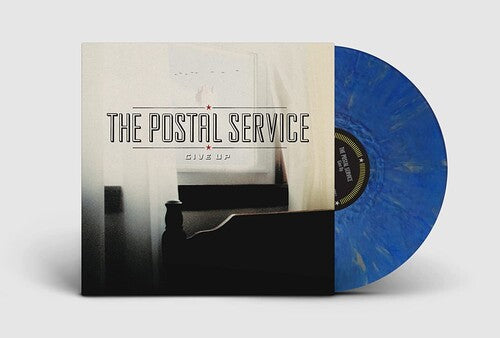 Postal Service, "Give Up" (Blue with Metallic Silver)