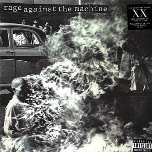 Rage Against the Machine, "Rage Against the Machine" (180 Gram)