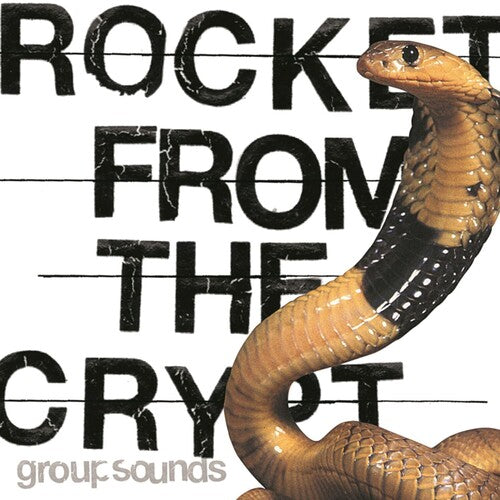 Rocket from the Crypt, "Group Sounds" (Orange Vinyl with Splatter)