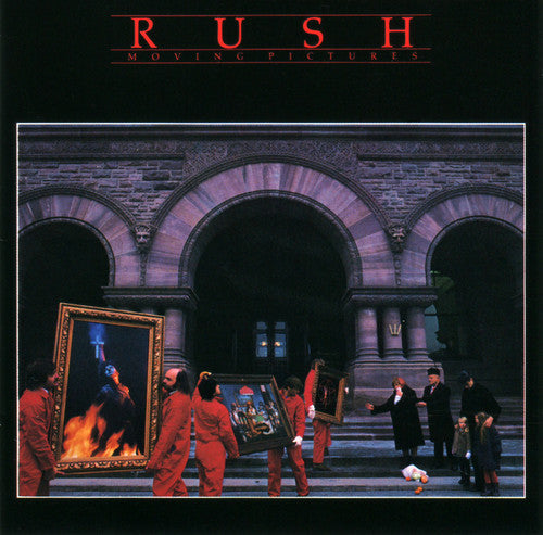 Rush, "Moving Pictures" (180 Gram)