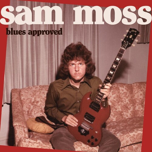Sam Moss, "Blues Approved" [CD}
