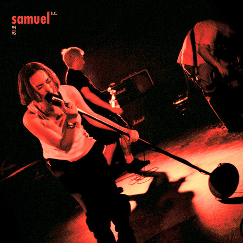 Samuel S.C., "94-95" (Black & Red Swirl)
