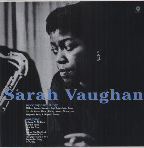 Sarah Vaughan, "Sarah Vaughan with Clifford Brown" (180 Gram)