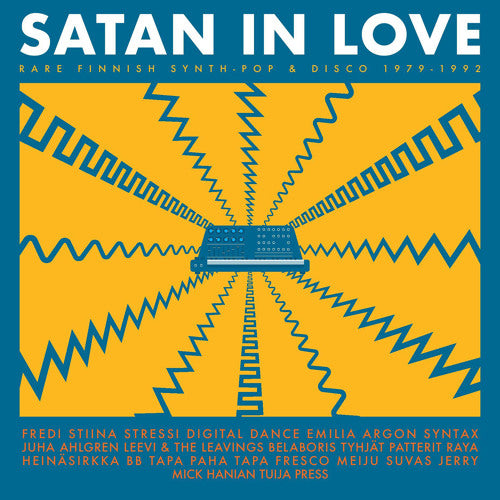 Satan In Love: Rare Finnish Synth-Pop & Disco 1979-1992 (Various Artists)