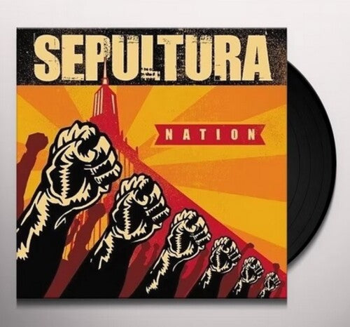Sepultura, "Nation" (180 Gram)