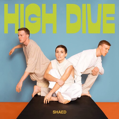 Shaed, "High Dive" (Clear Vinyl)